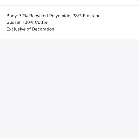 Victoria’s Secret Dream angels glitter tulle thong panty - Picture 7 of 8